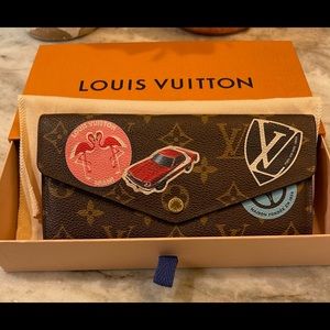 Louis Vuitton world tour wallet